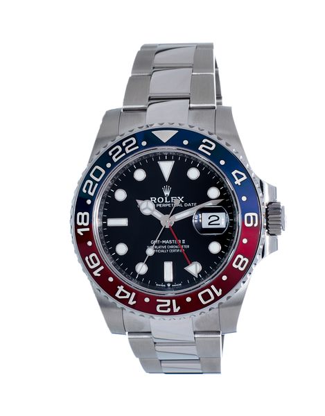 Rolex GMT Master II 126710 BLRO